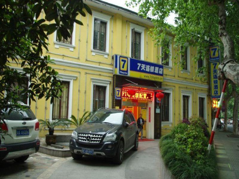 7Days Inn Hangzhou West Lake Hubin Dış mekan fotoğraf